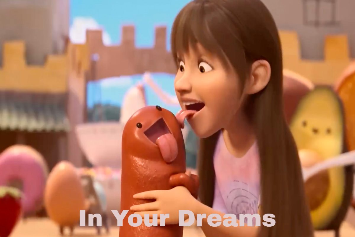 In Your Dreams fantasy illustration, dreamlike vibes.