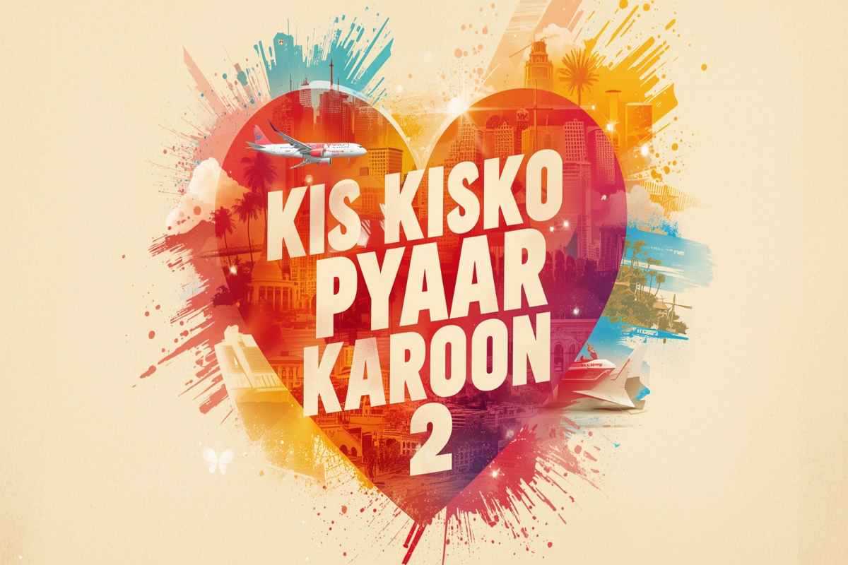 Kapil Sharma juggling chaos in Kis Kisko Pyaar Karoon 2
