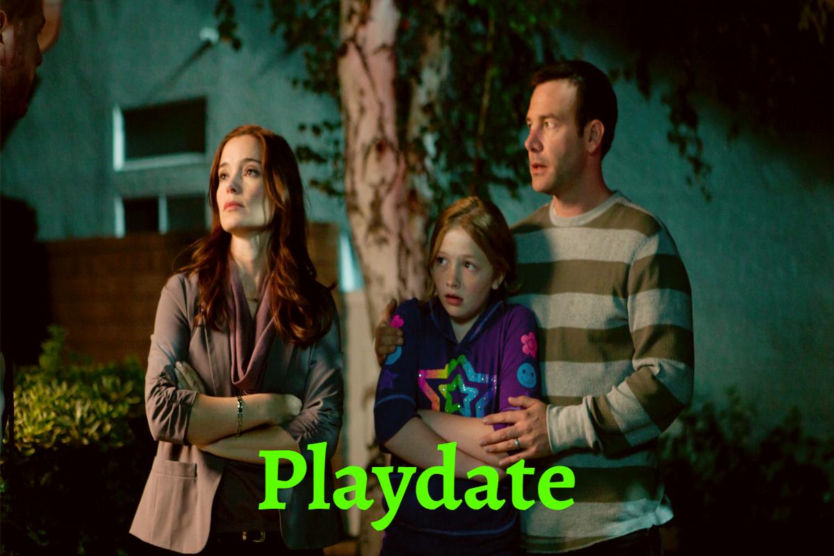 Scene from Playdate with intense drama.