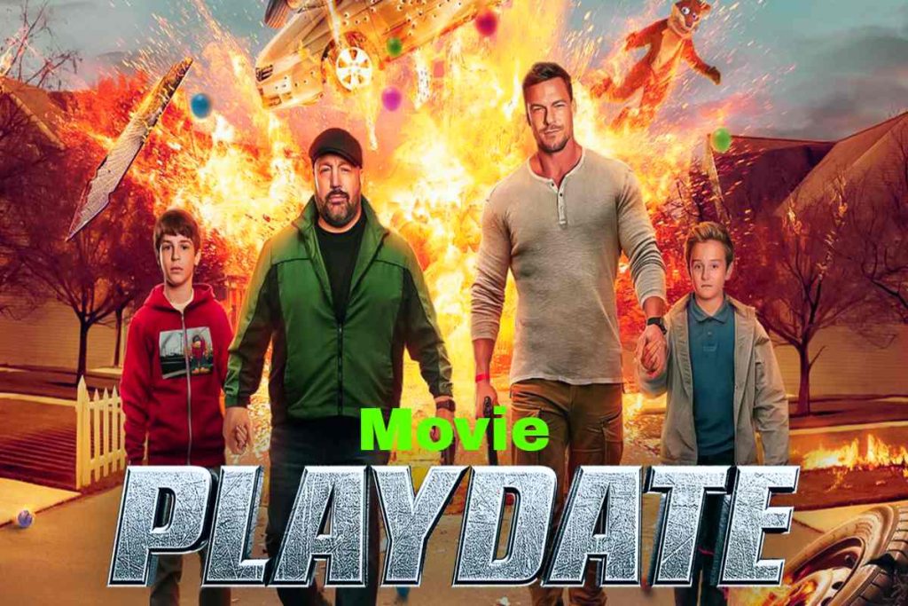 Playdate film scene showing emotional confrontation.