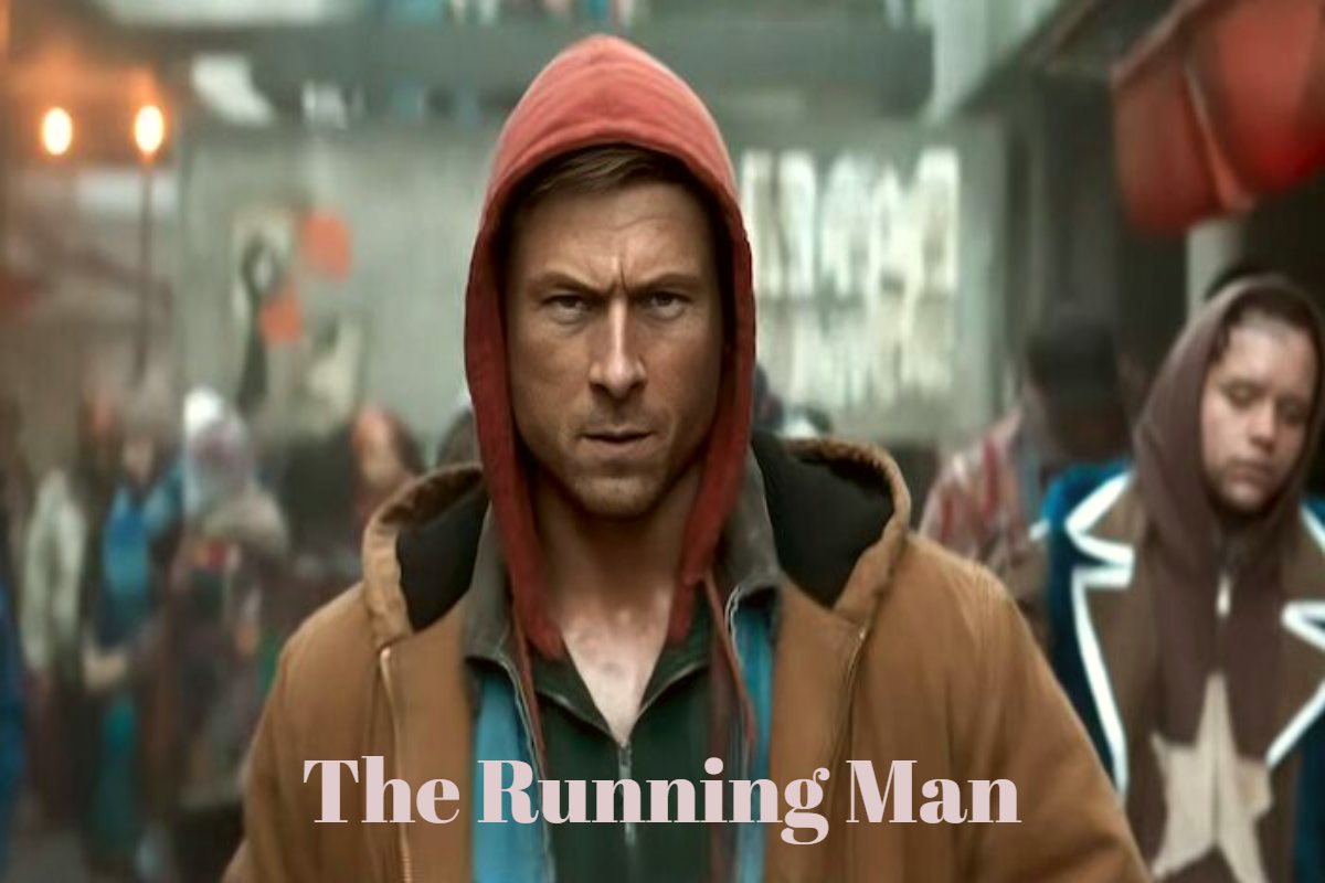 The Running Man blending action, tension, and heart-pounding moments.