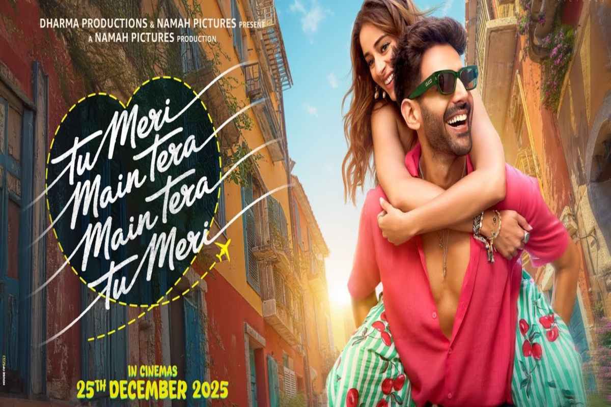 Emotional moment in Tu Meri Main Tera Main Tera Tu Meri