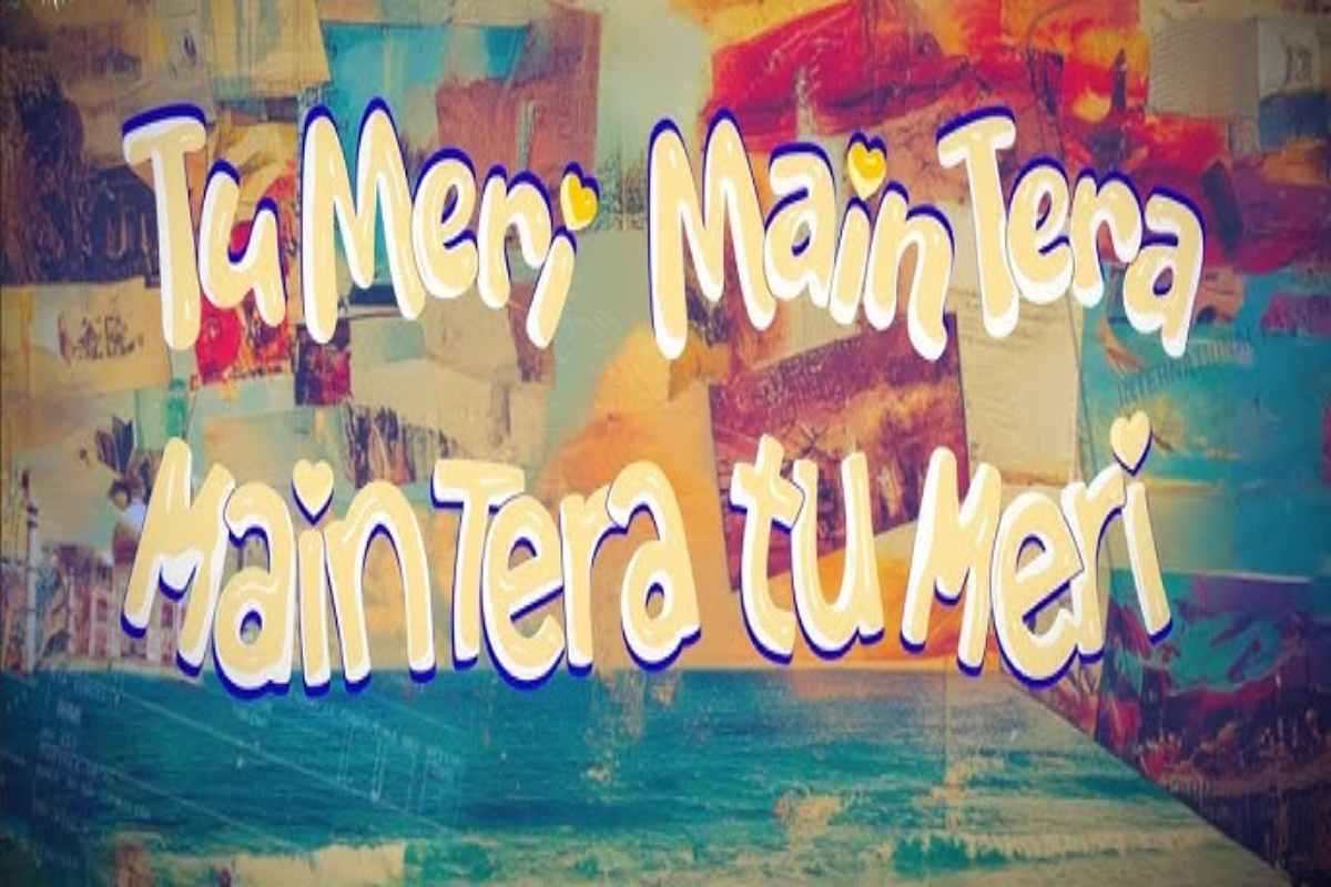 Tu Meri Main Tera Main Tera Tu Meri cinematic love scene