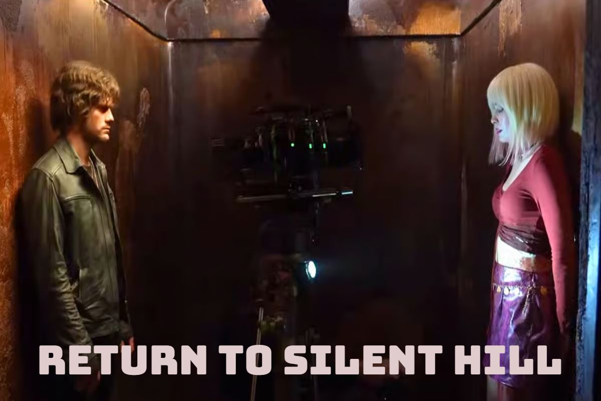 Return to Silent Hill, chilling atmosphere.