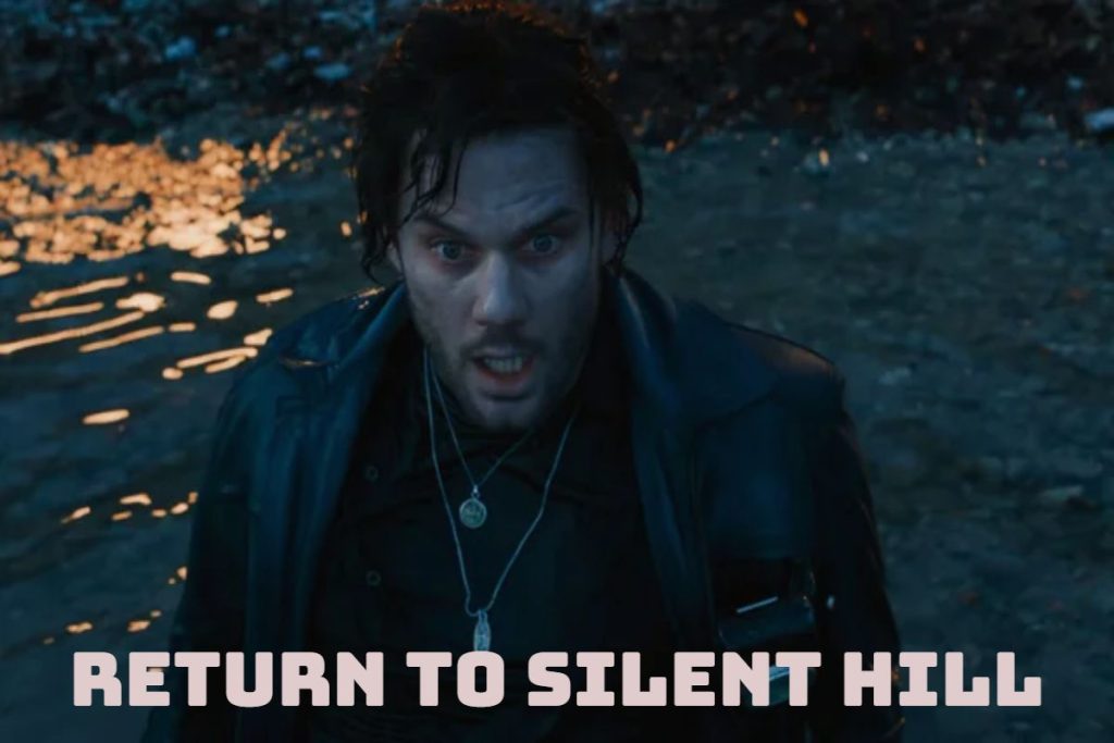 Return to Silent Hill, dark foggy streets.