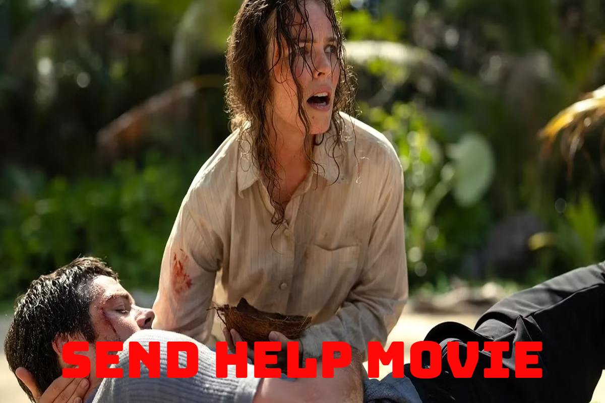 Send Help dramatic moment scene.