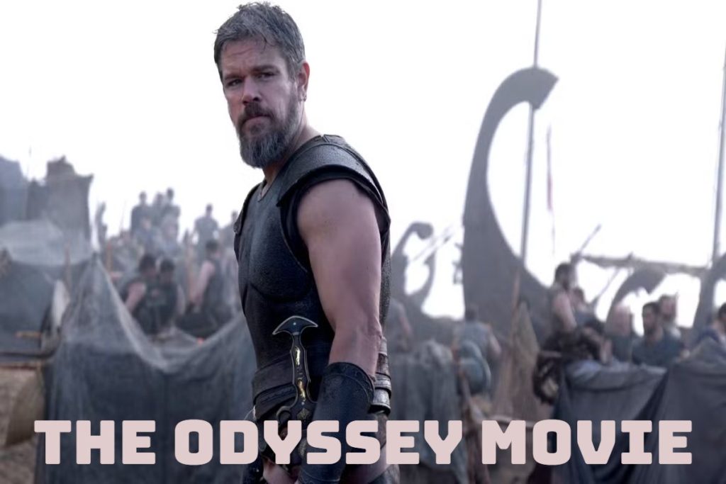 Ancient epic tale of Odysseus.