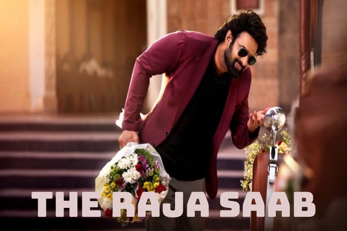 The Raja Saab official promotional image.