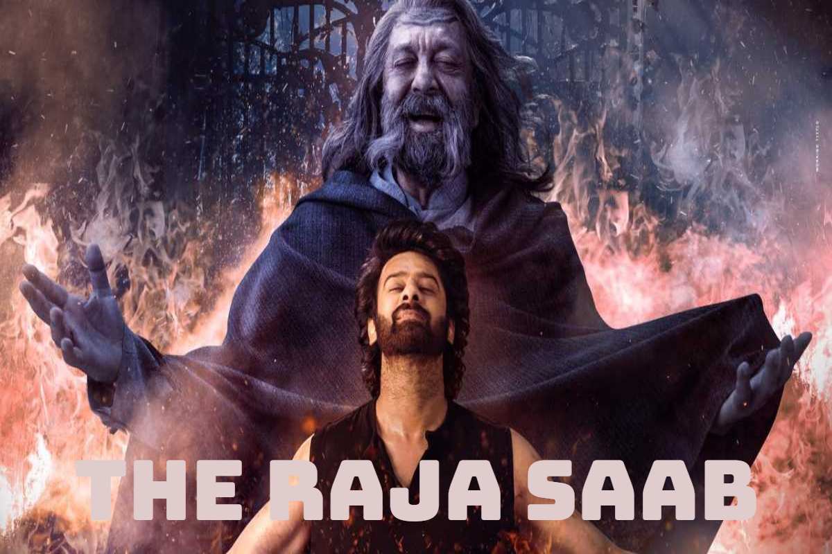 Prabhas look in The Raja Saab film.