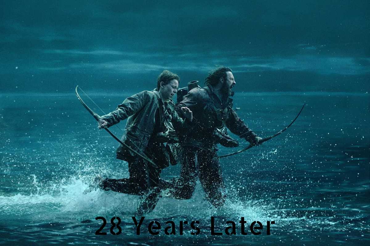 28 Years Later depicting the impact of time on society.