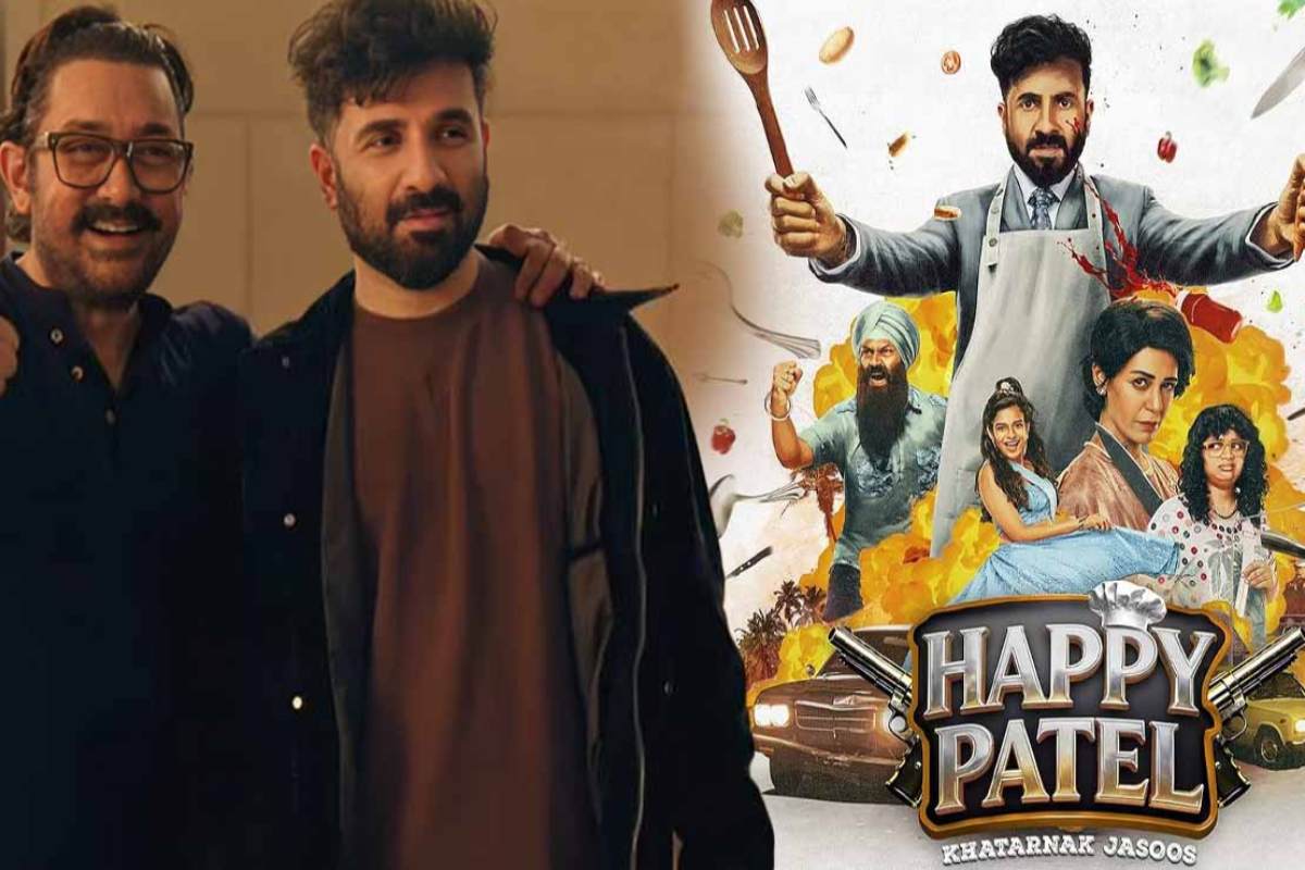Happy Patel Khatarnak Jasoos Bollywood action comedy 2026.