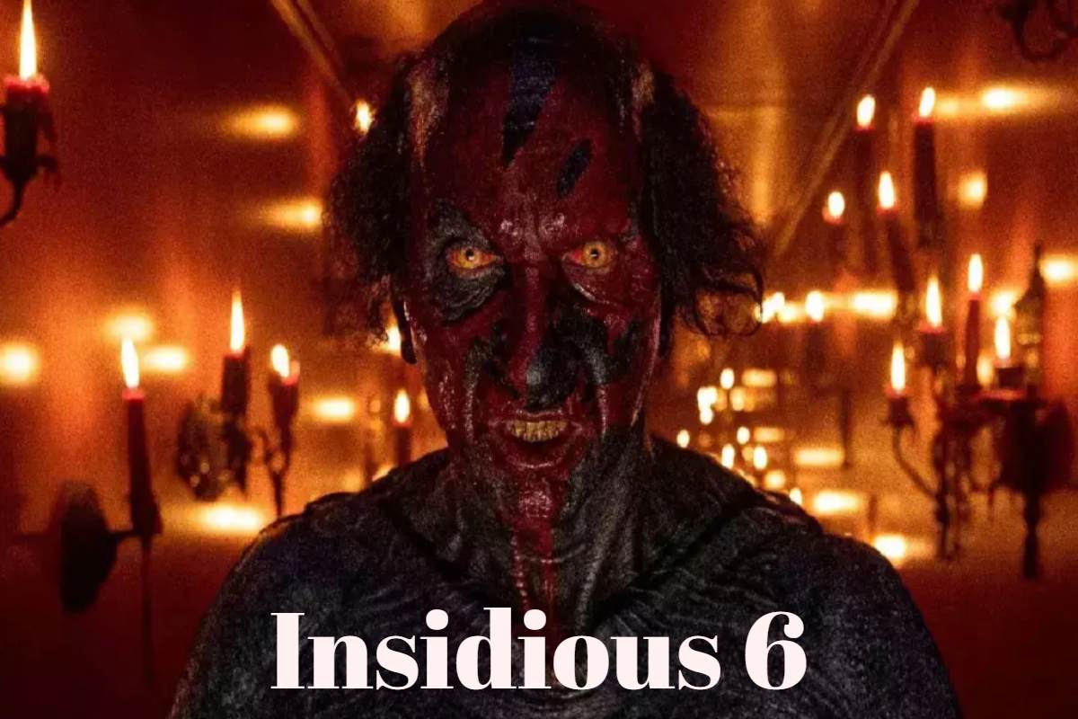 Insidious 6 upcoming horror film scene.