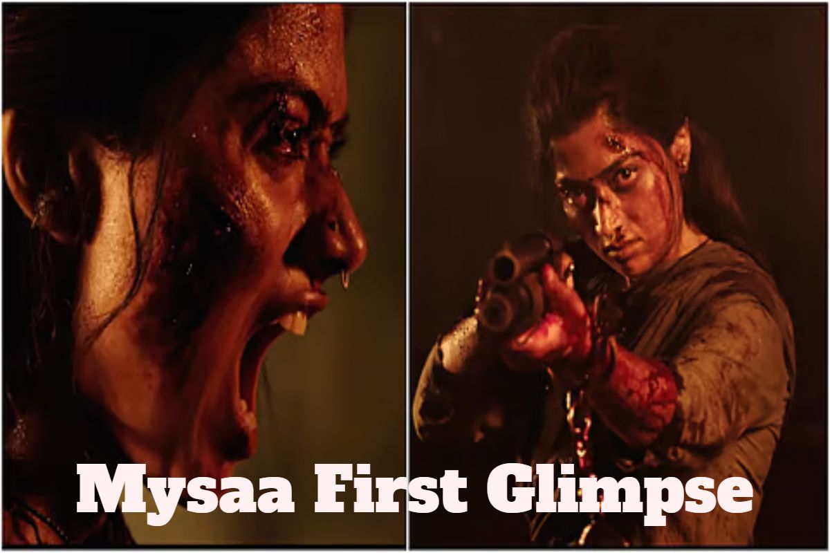 Mysaa First Glimpse first look scene.