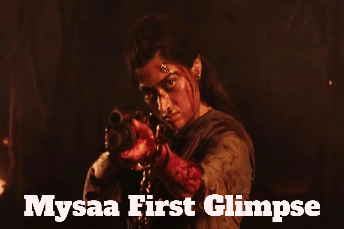 Mysaa First Glimpse showing cinematic visuals.