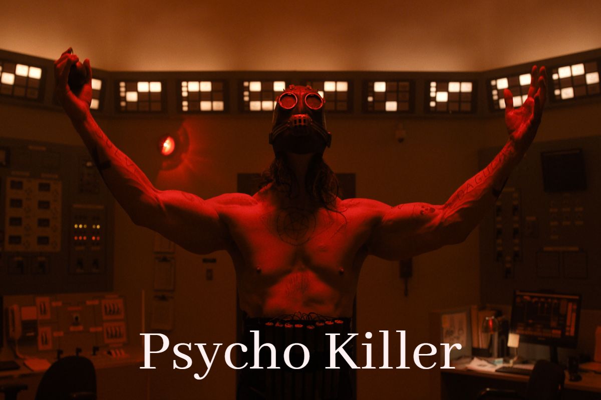 Psycho Killer profile, psychology and suspenseful storytelling.
