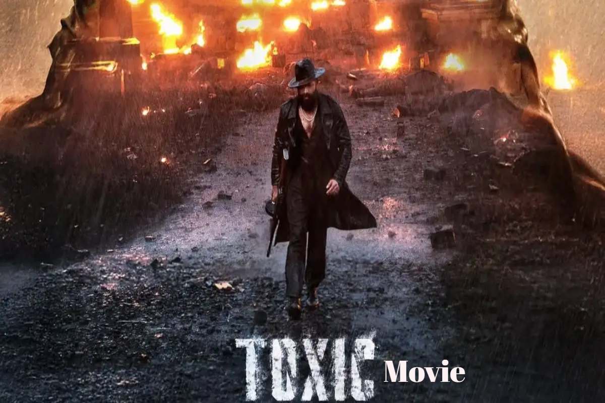 Toxic Movie cinematic drama shot.