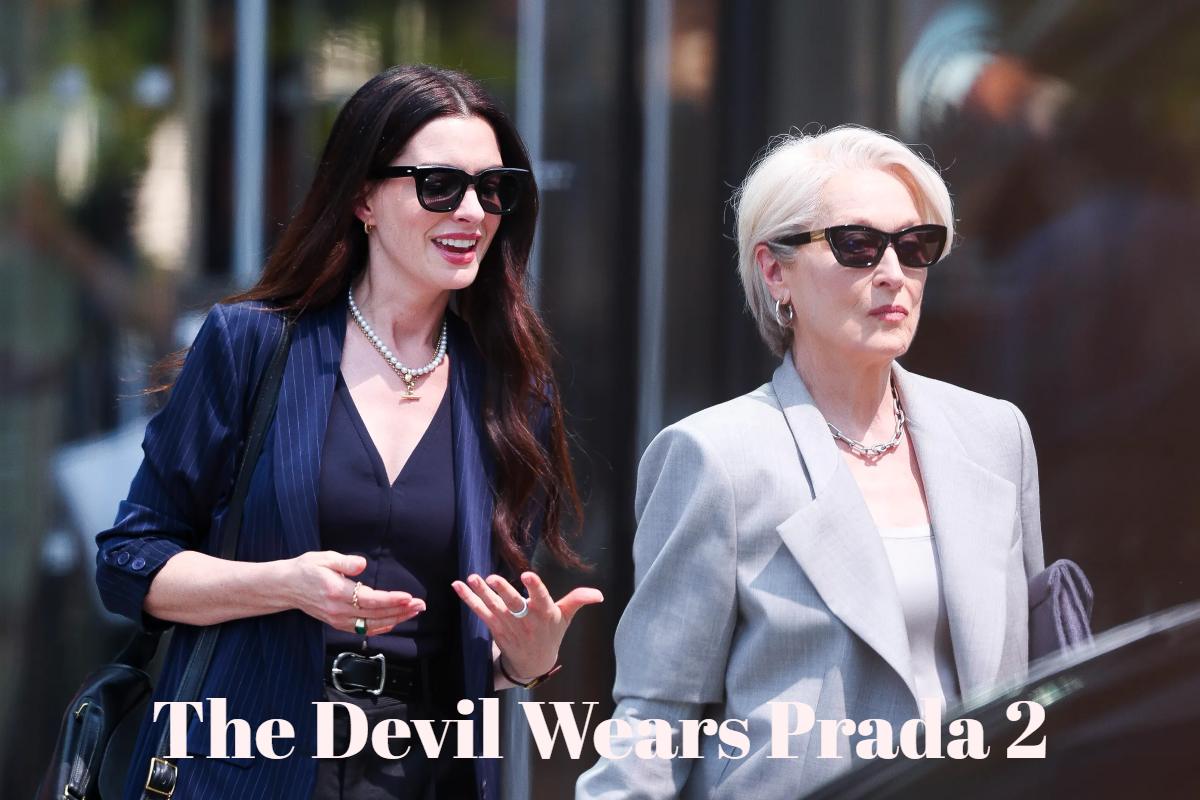 The Devil Wears Prada 2 red carpet premiere.