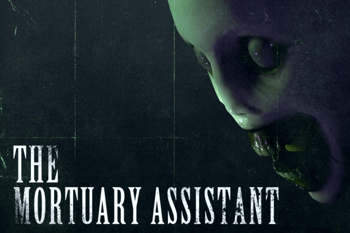 The Mortuary Assistant game horror scene.