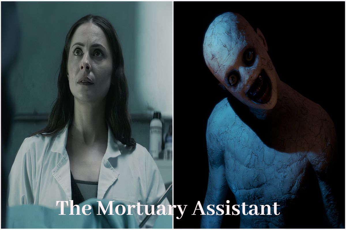The Mortuary Assistant immersive scary environment.