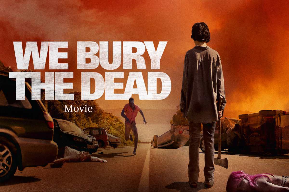 We Bury the Dead play scene, soldiers digging graves.