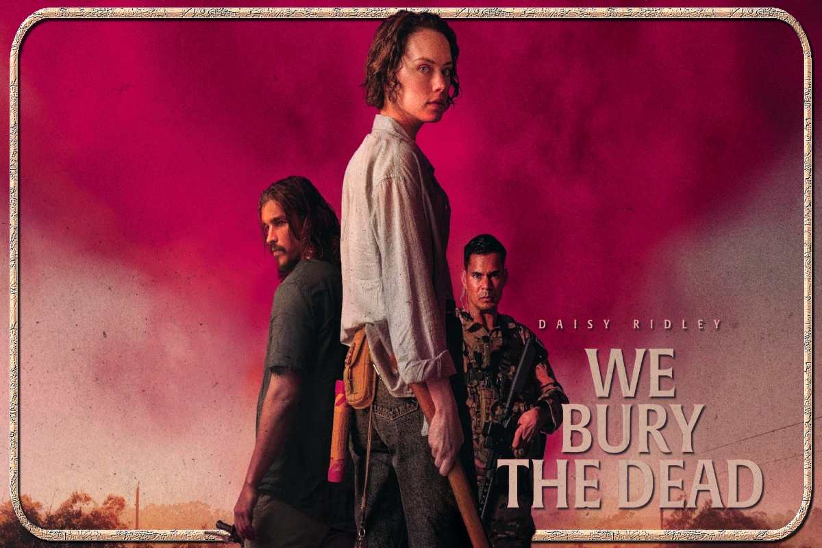 Gravediggers in We Bury the Dead at work.