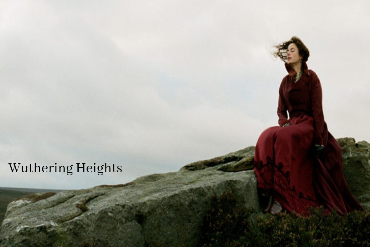 Heathcliff and Catherine scene from Wuthering Heights.