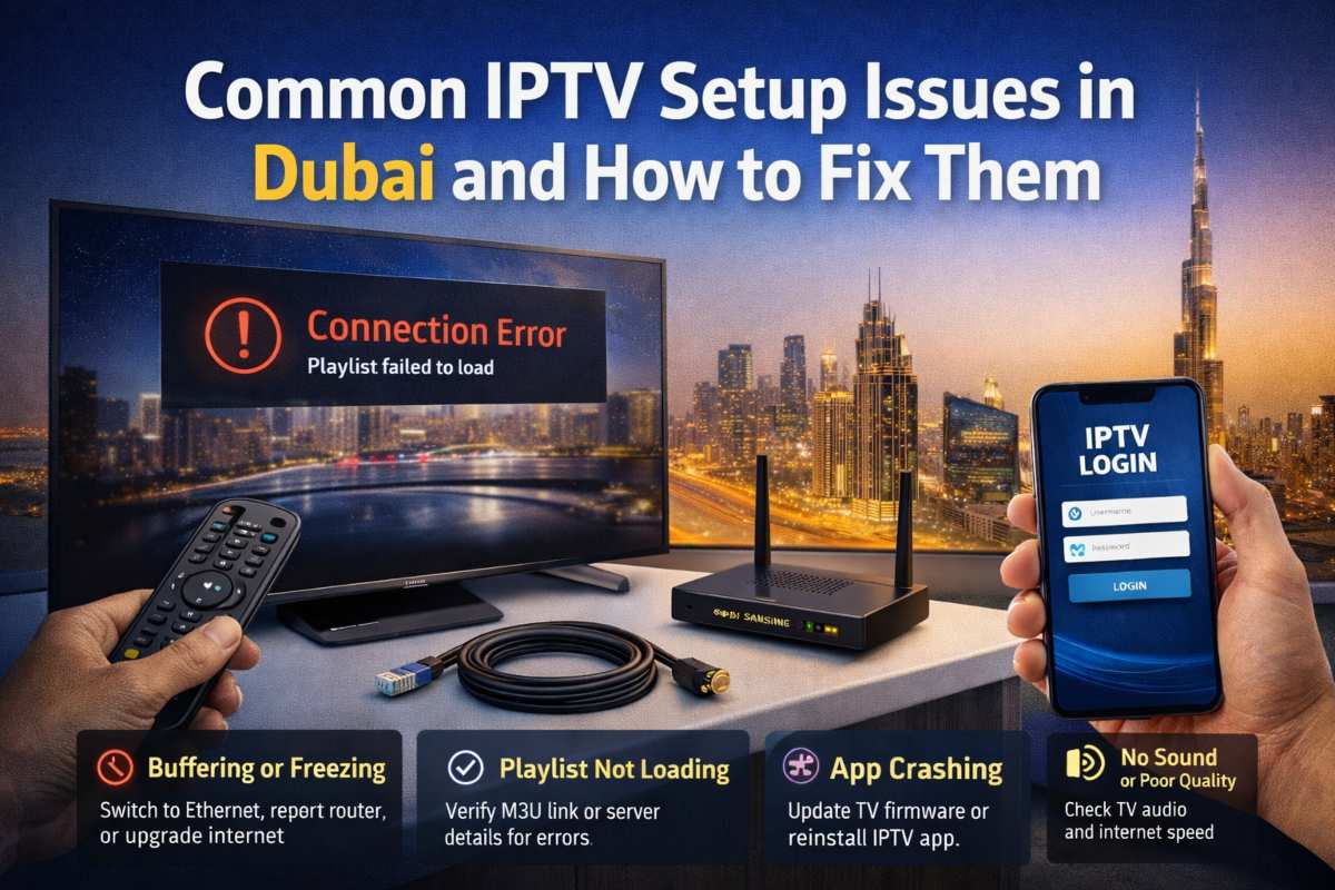IPTV Subcription