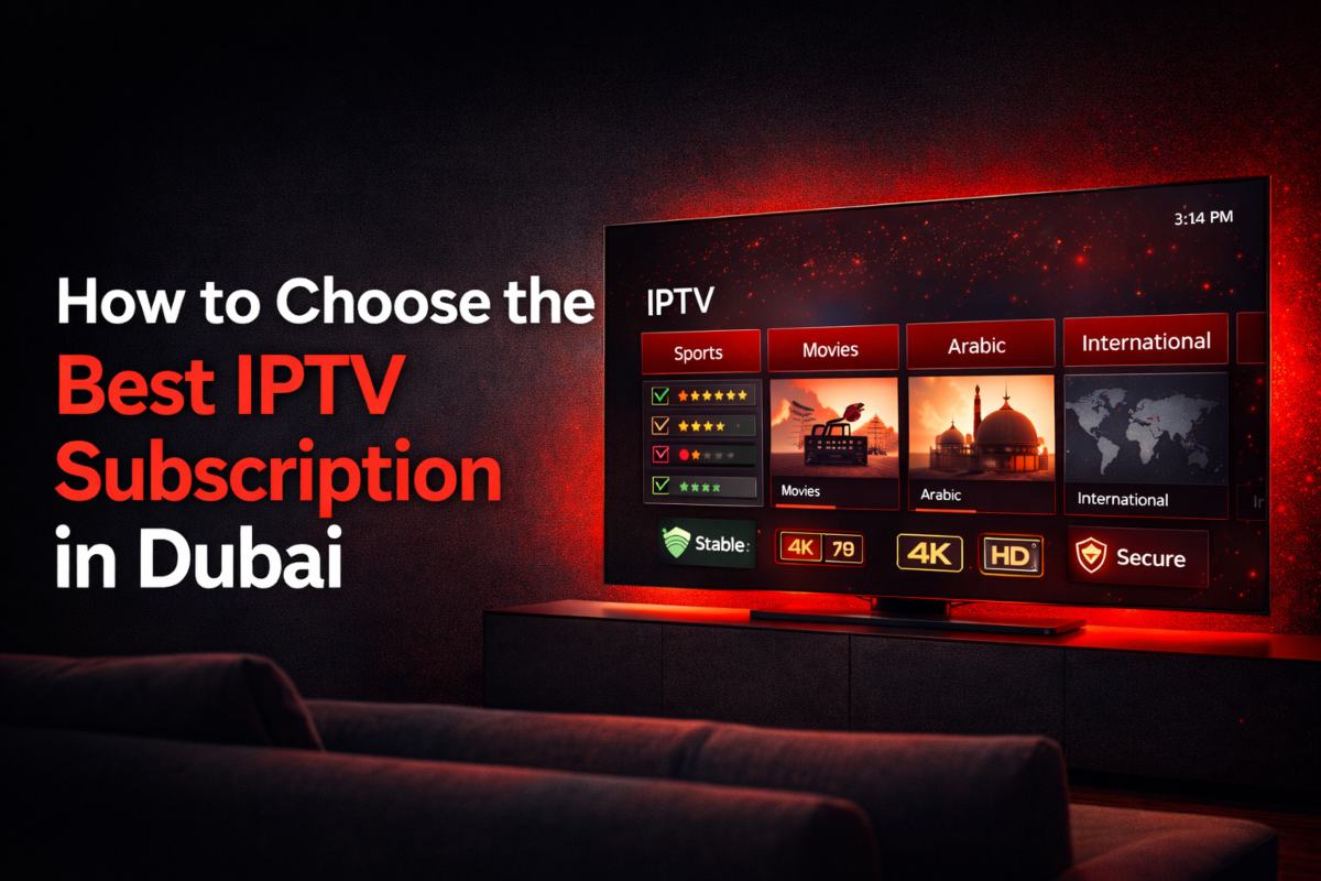 IPTV Subscription