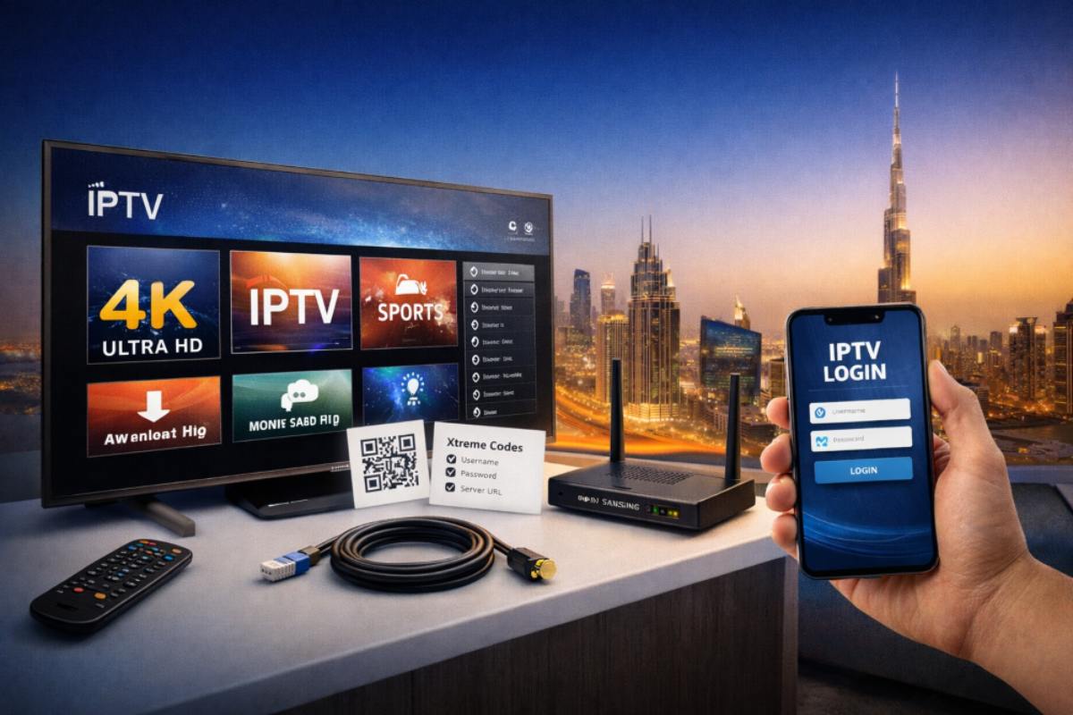 IPTV Dubai