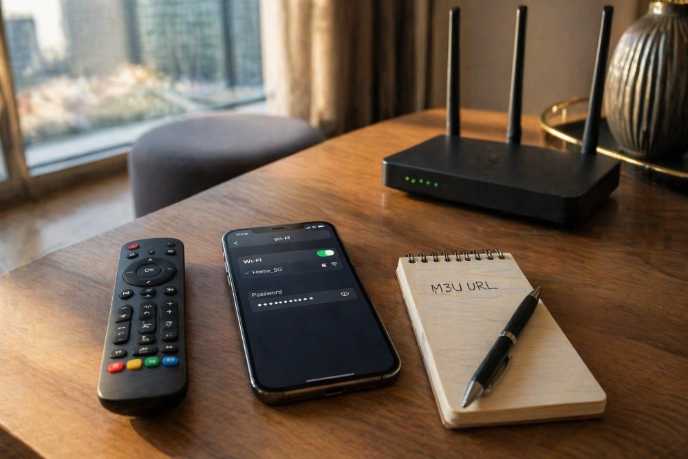IPTV installation