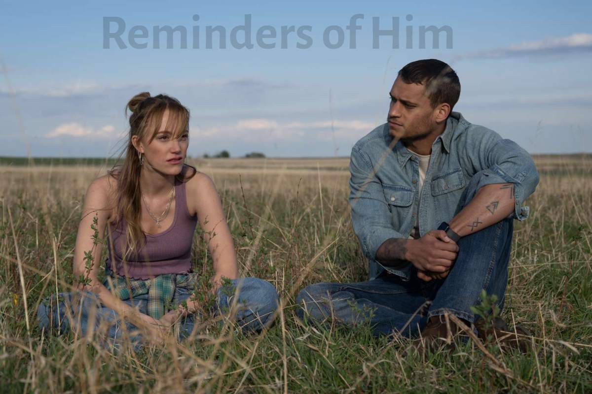 Scene from Reminders of Him showing family reunion.
