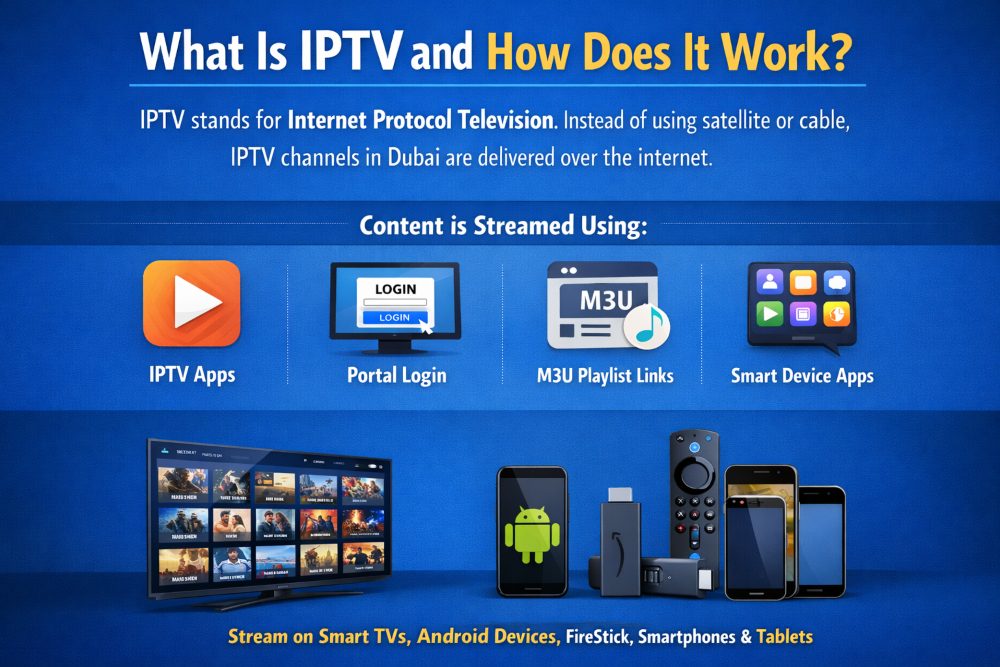 IPTV in Dubai
