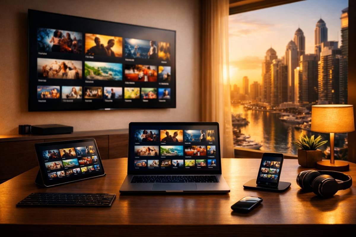 IPTV Dubai