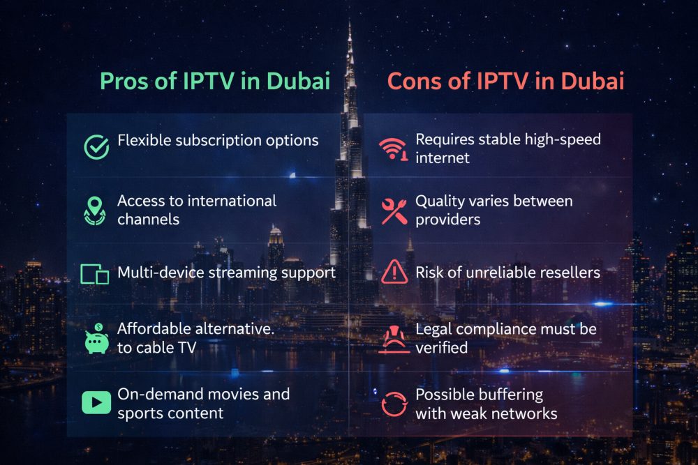 IPTV in Dubai