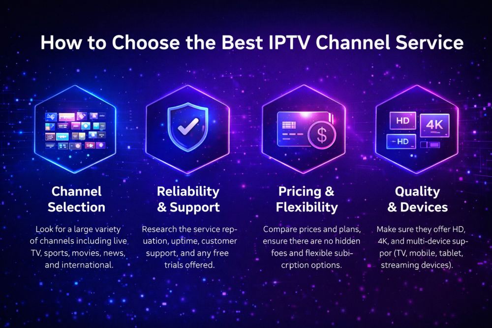 IPTV channel