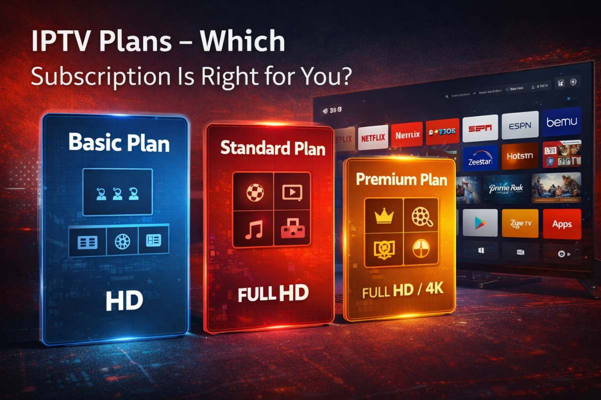 IPTV plan