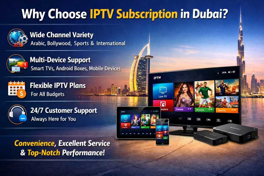 IPTV Subscription 