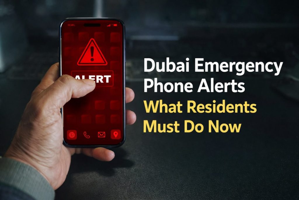 Emergency Phone Alerts