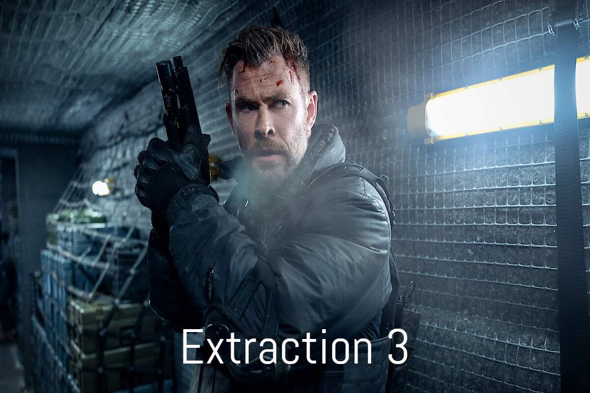 Extraction 3 hero on dangerous mission explosive environment.