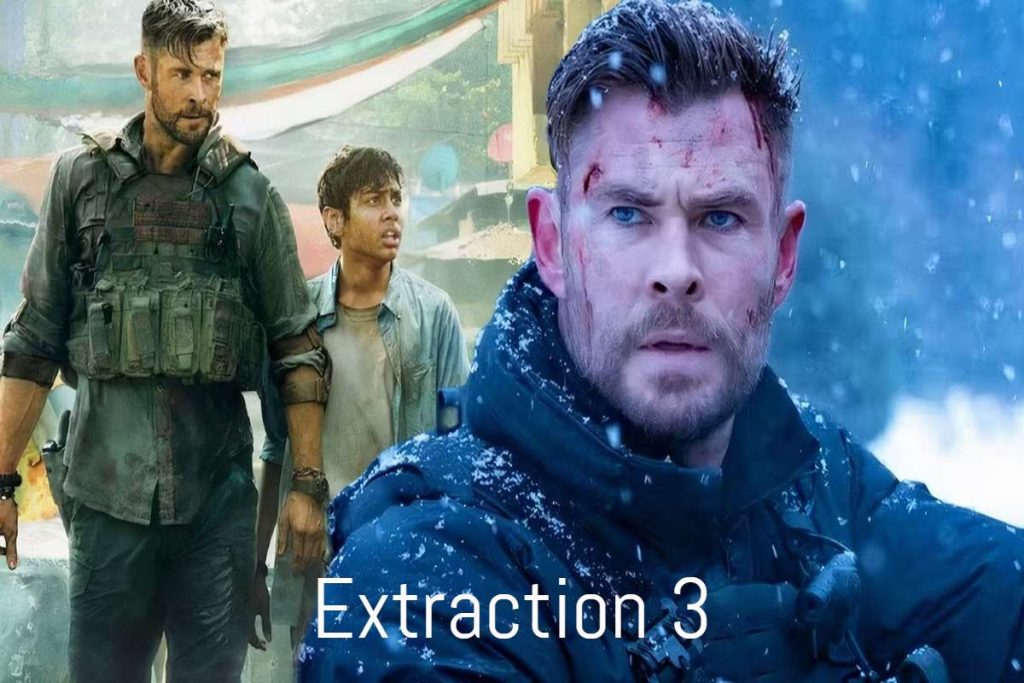 Extraction 3 action movie intense rescue scene.