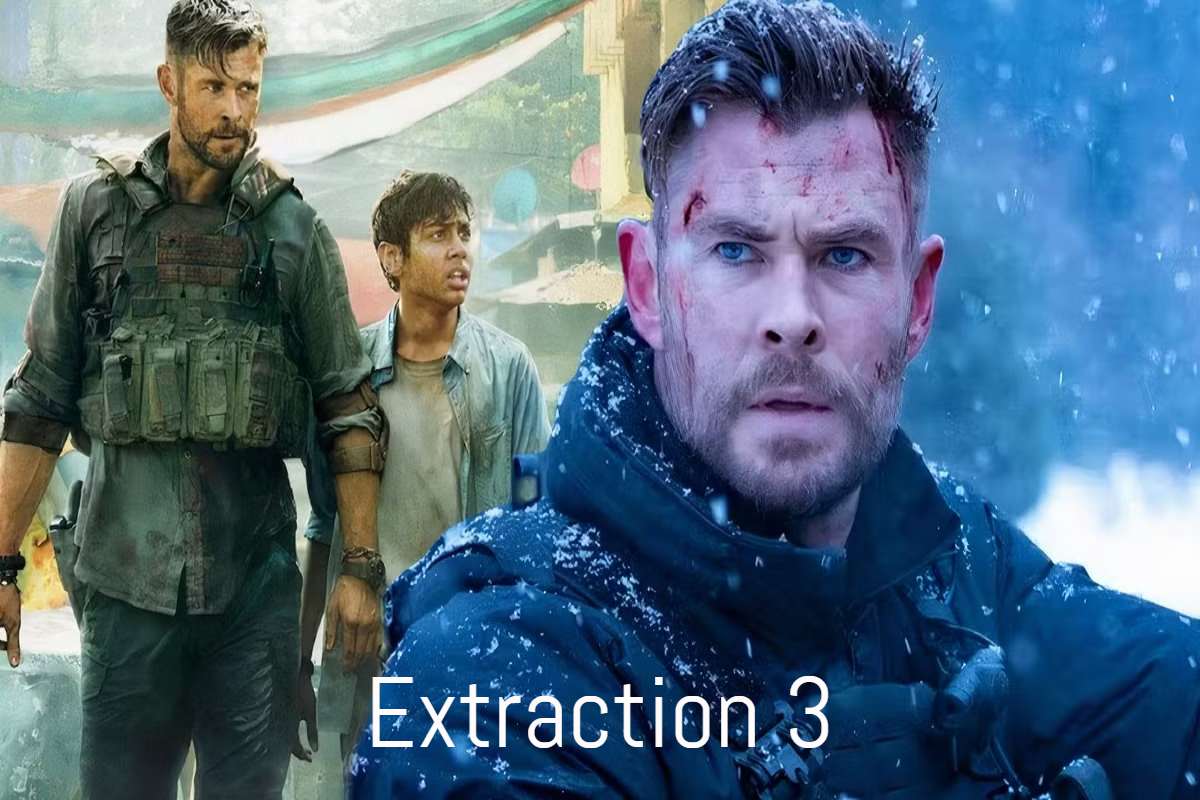 Extraction 3 action movie intense rescue scene.