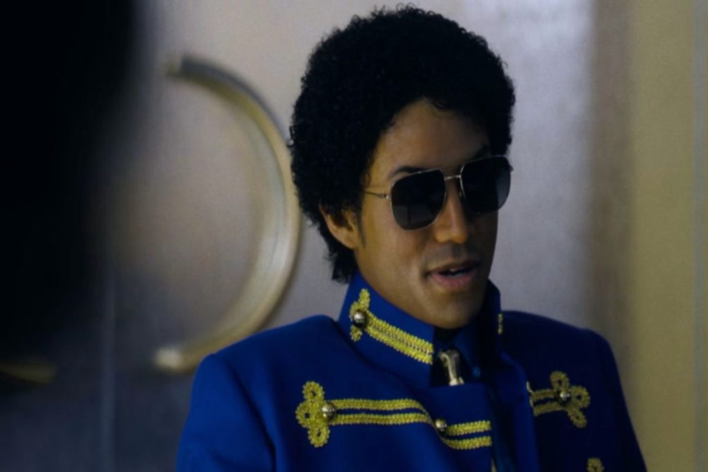 Michael Movie 2026 scene showcasing intense emotional drama and cinematic visuals.