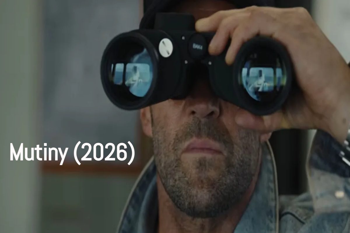 Mutiny (2026) cinematic frame showing thriller atmosphere.
