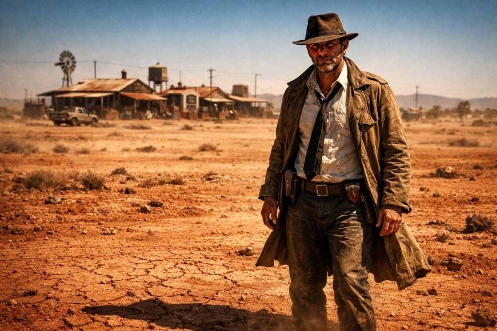 Only the Strong Survive This Desert