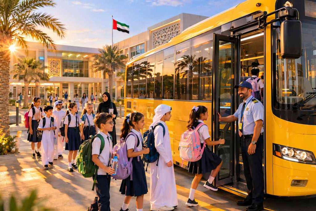 UAE School bus